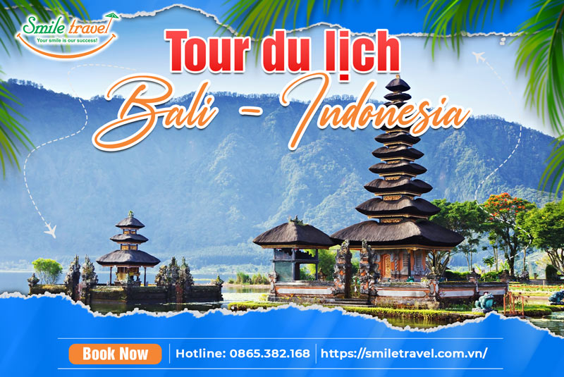 TOUR DU LỊCH BALI INDONESIA 4 NGÀY 3 ĐÊM TRỌN GÓI