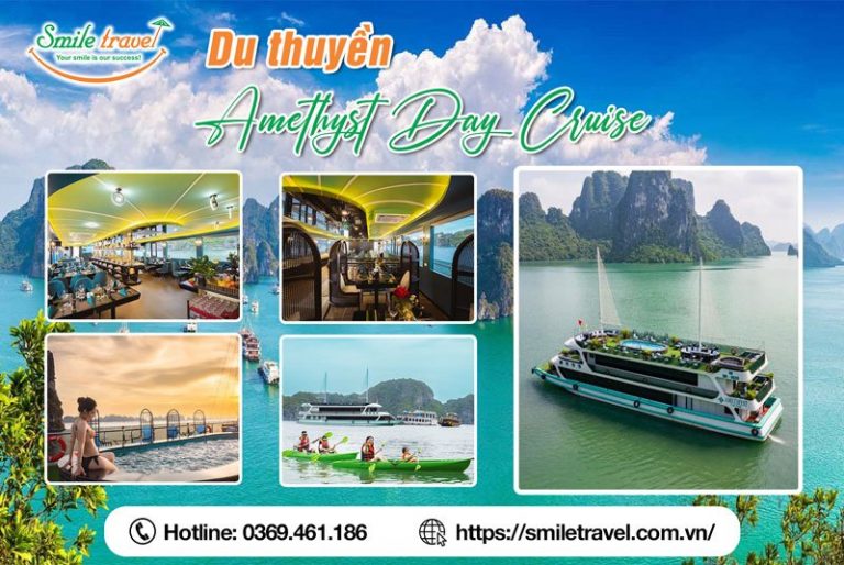 Du thuyền Amethyst Day Cruise 5 sao