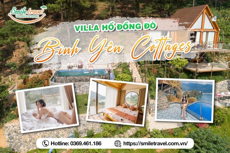 Villa Hồ Đồng Đò Bình Yên
