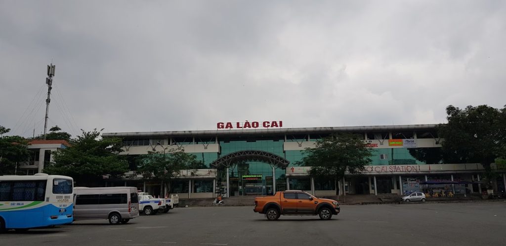 Nhà Ga Lào Cai