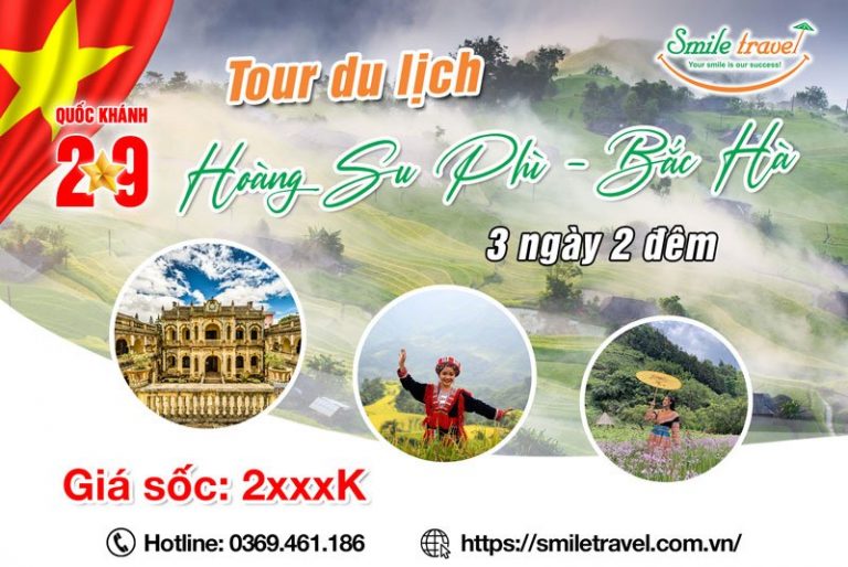 Tour Hoàng Su Phì 3 ngày 2 đêm thiên đường mùa lúa chín