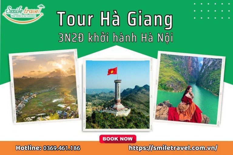 Tour Hà Giang 3 ngày 2 đêm khời hành từ Hà Nội