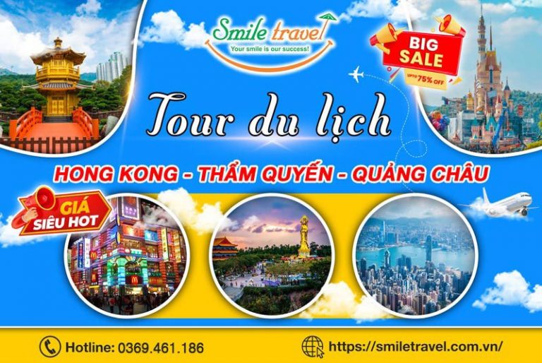 Tour Hong Kong 5 ngày 4 đêm giá tốt 2024