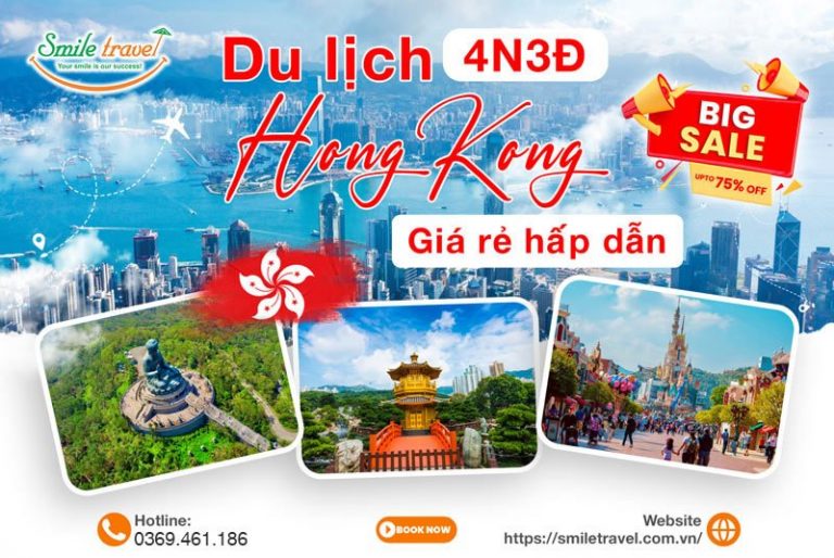Tour du lịch Hồng Kông