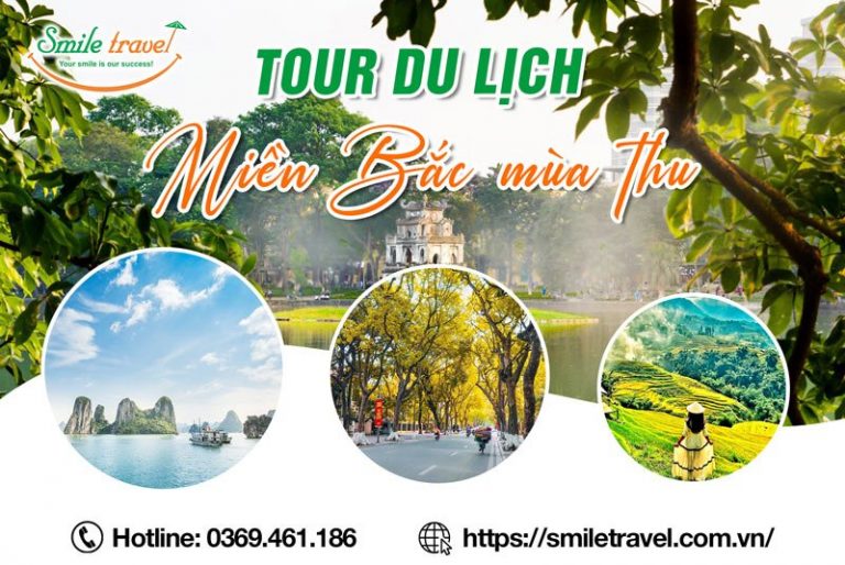 Tour Miền Bắc cực hot tháng 9 không thể bỏ lỡ