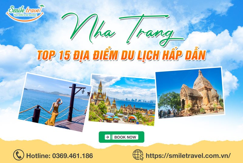 Top 15 địa điểm du lịch Nha Trang hấp dẫn bạn nên ghé qua