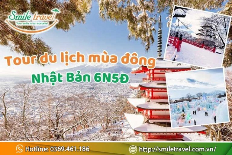Tour du lịch Nhật Bản mùa đông 6 ngày 5 đêm