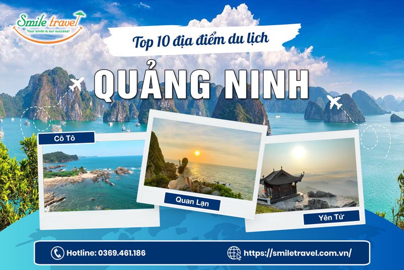 Top 10 địa điểm du lịch Quảng Ninh nhất định phải đến trong năm 2024