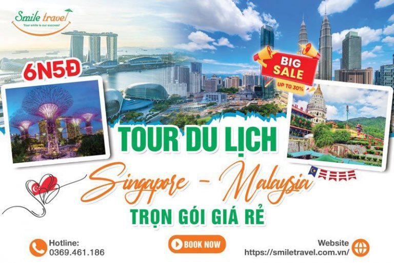 Tour Malaysia - Singapore