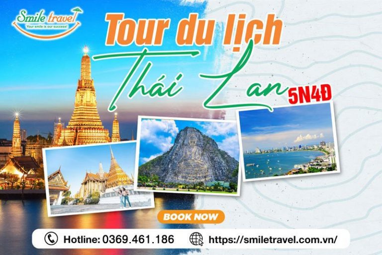 Tour du lịch Thái Lan