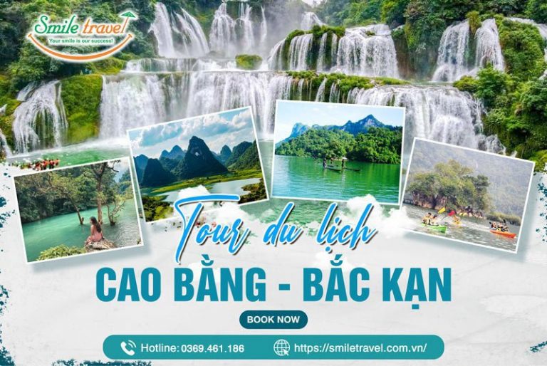 Tour Cao Bằng - Bắc Kạn 3 ngày 2 đêm