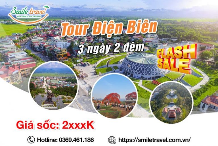 Tour Điện Biên 3 ngày 2 đêm