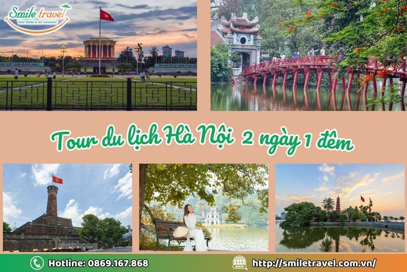 Tour Hà Nội 2 ngày 1 đêm