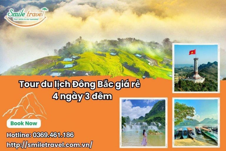 Tour du lịch Đông Bắc giá rẻ 4 ngày 3 đêm