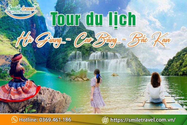 Tour Hà Giang - Cao Bằng - Bắc Kạn 5N4Đ