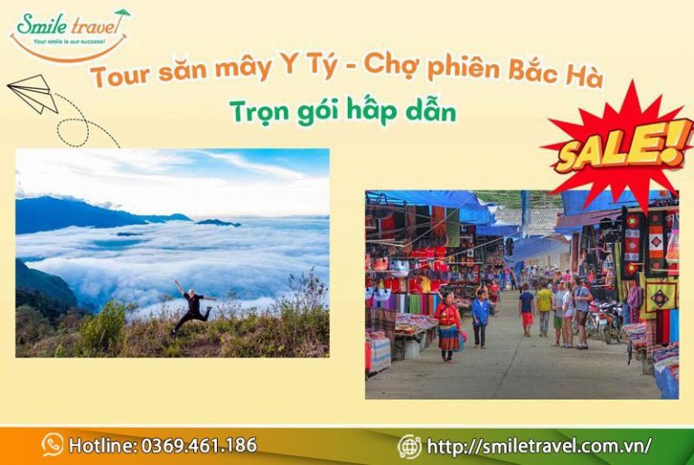 Tour săn mây Y Tý - chợ phiên Bắc Hà trọn gói hấp dẫn