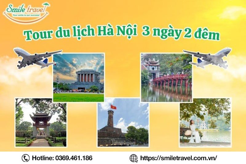 Tour du lịch Hà Nội 3 ngày 2 đêm
