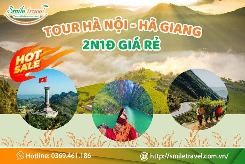 Tour Hà Nội Hà Giang 2 ngày 1 đêm giá rẻ