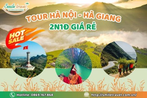 Tour Hà Nội Hà Giang 2 ngày 1 đêm giá rẻ
