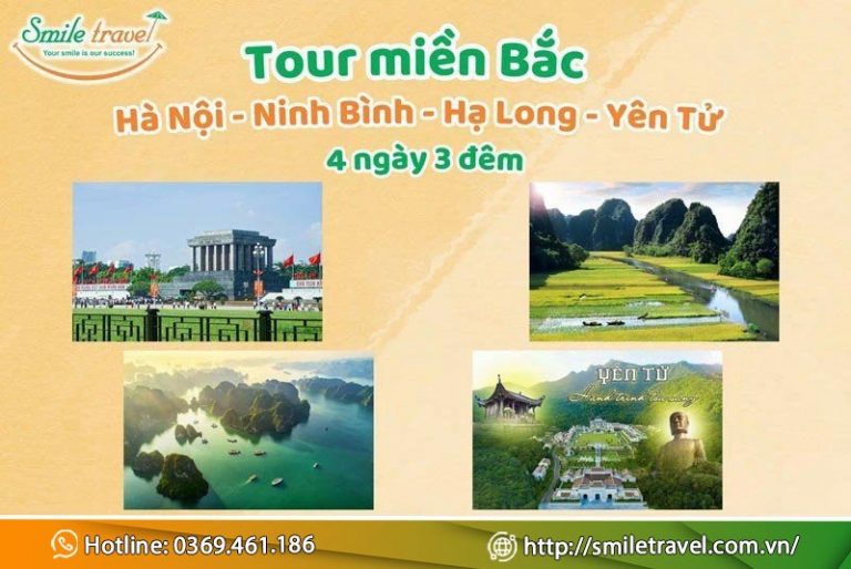 Tour du lịch miền Bắc 4 ngày 3 đêm uy tín