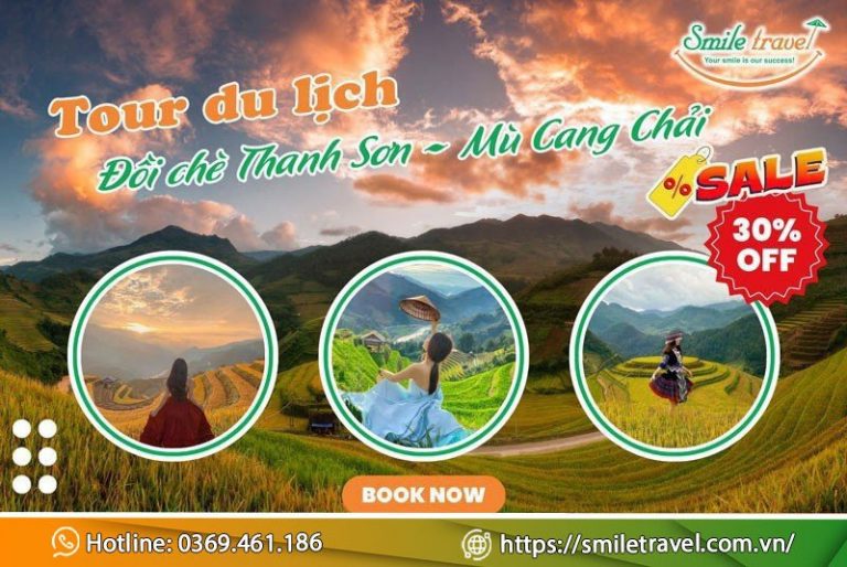 Tour Mù Cang Chải 2 Ngày 1 Đêm hấp dẫn mới