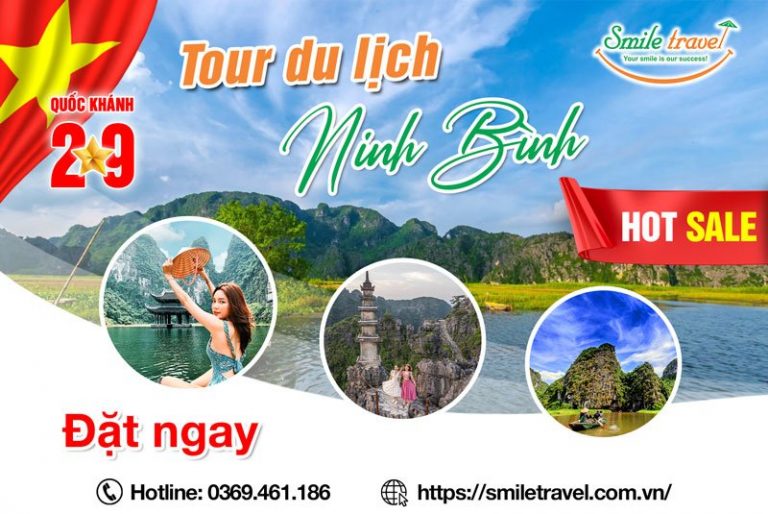 Tour du lịch Ninh Bình Lễ 2/9