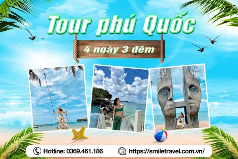 Tour Phú Quốc 4 ngày 3 đêm giá siêu sốc