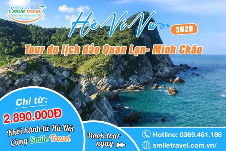 Tour Đảo Quan Lạn 3 ngày 2 đêm