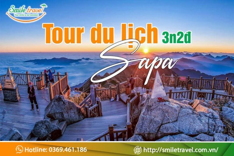 Tour du lịch Sapa 3 ngày 2 đêm trọn gói-uy tín