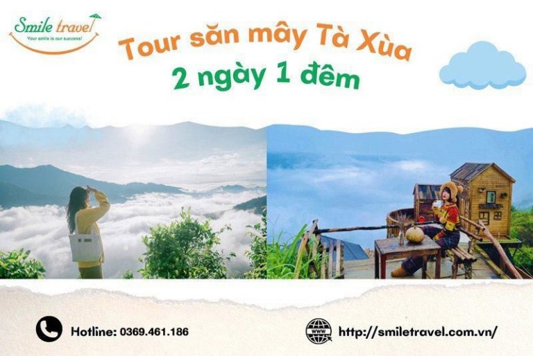 Tour săn mây Tà Xùa trọn gói 2 ngày 1 đêm