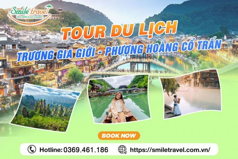 Tour Trương Gia Giới - Phượng Hoàng Cổ Trấn 5 ngày 4 đêm