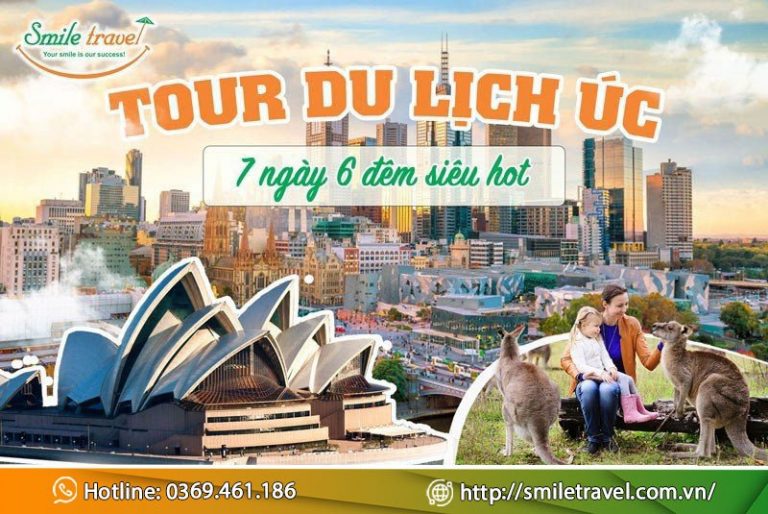 Tour du lịch nước Úc 7 ngày 6 đêm