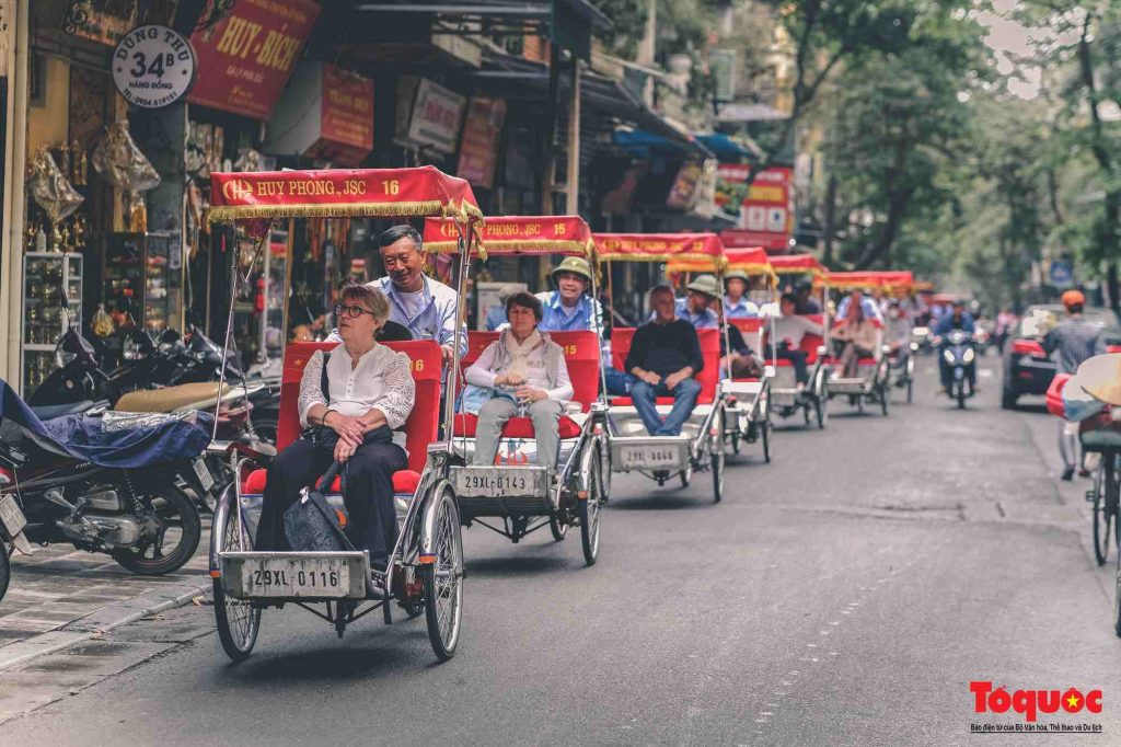 Xích lô - nét đẹp văn hóa du lịch Hà Nội
