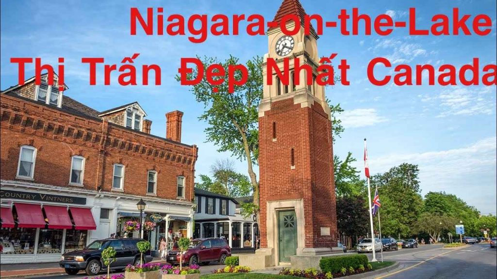 Thành phố Niagara on the Lake một điểm đến du lịch nổi tiếng tại tỉnh Ontario, Canada