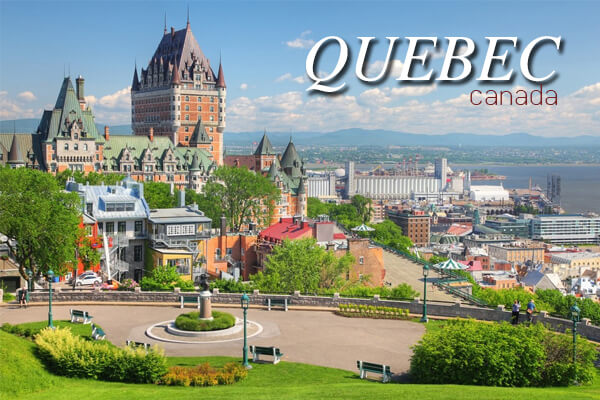 Tham quan Quebec với kiến trúc cổ điển Châu Âu