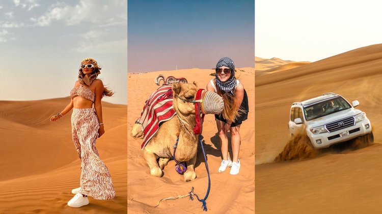 Desert safari tour khám phá sa mạn 