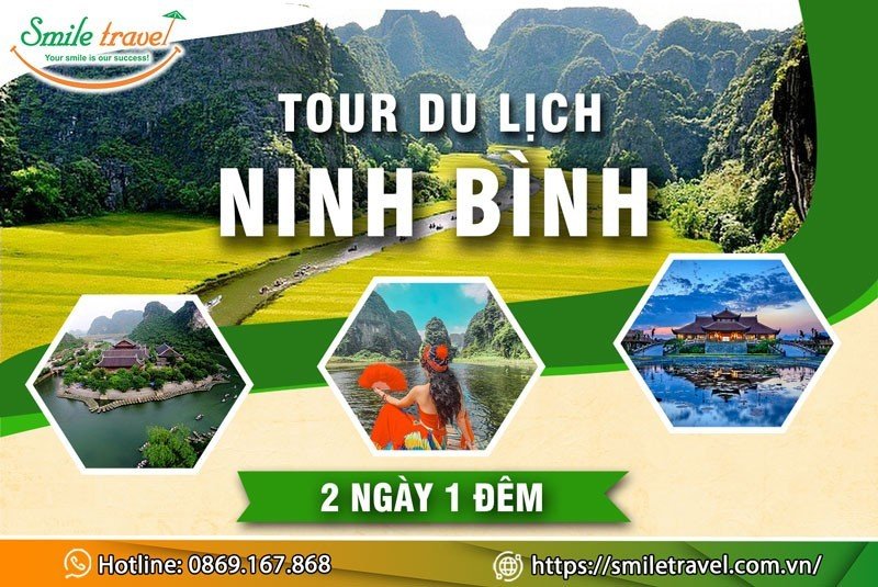 Tour Ninh Bình 2 ngày 1 đêm
