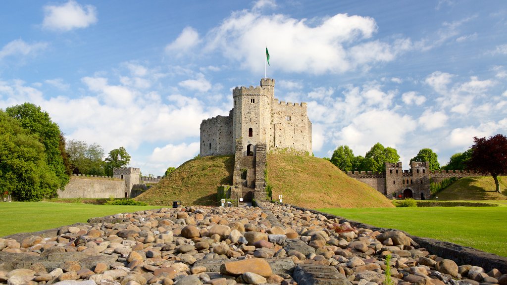 Lâu đài Cardiff di sản hàng đầu xứ Wales, mang ý nghĩa to lớn
