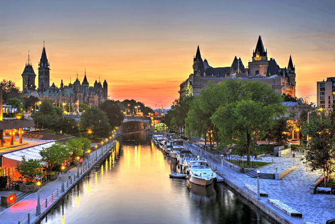 Thủ đô Ottawa - thủ đô của Canada
