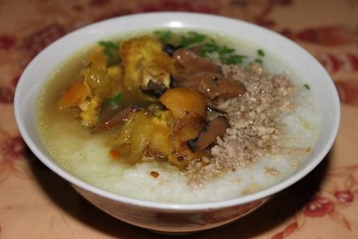 Cháo ấu tẩu - hương vị kỳ lạ của cao nguyên