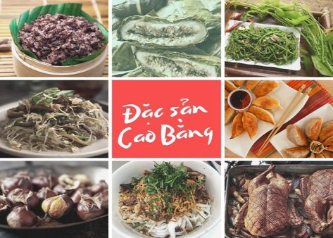 Món ăn đặc sản Cao Bằng