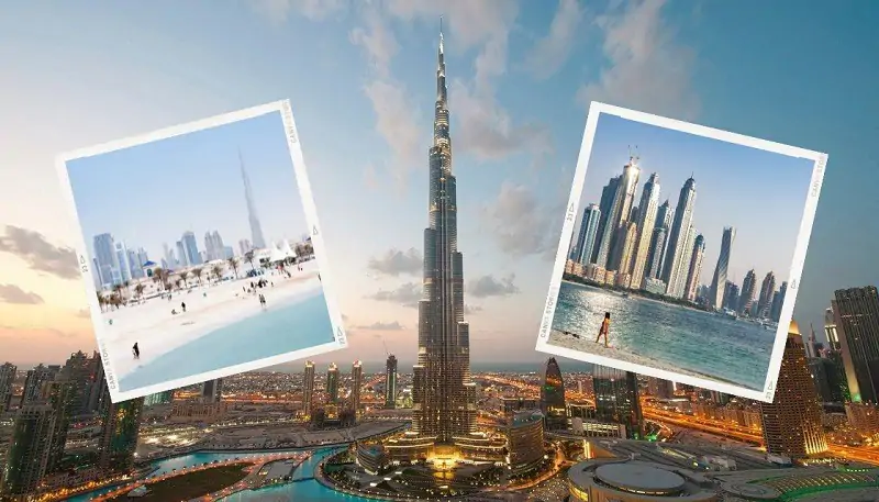 Khám phá những tòa nhà chọc trời chỉ có tại Dubai 