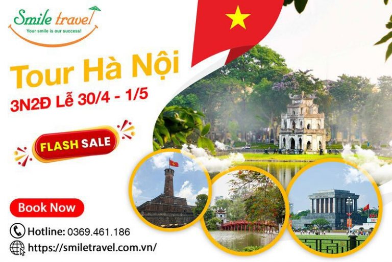 Tour du lịch Hà Nội lễ 30/4-1/5