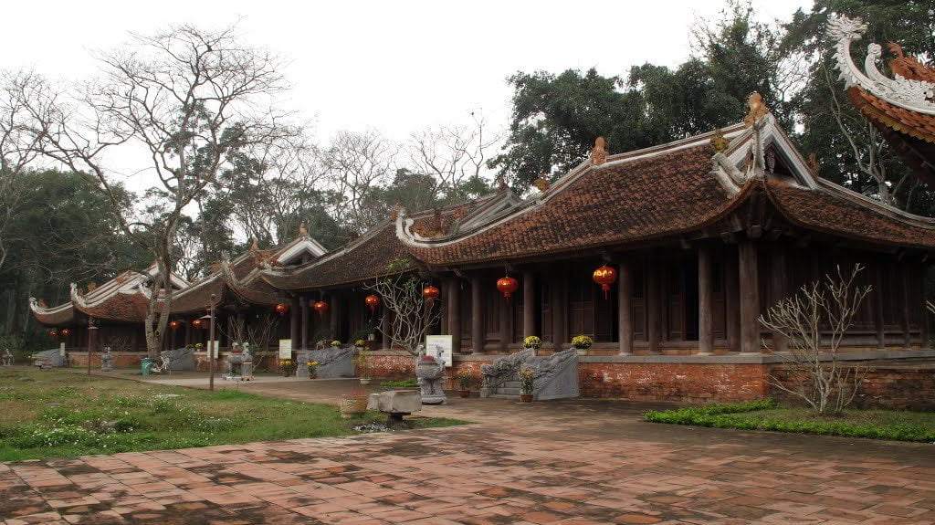 Khu di tích Lam Kinh cổ kính 
