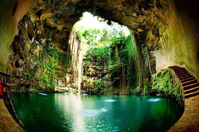 The Cenote địa điểm du lịch nổi tiếng của Mexico 