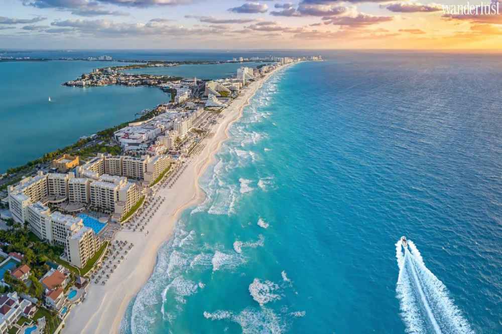 Khám phá thành phố biển Cancun Mexico