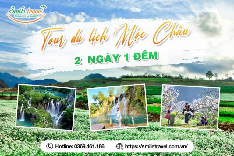 Tour Mộc Châu 2 ngày 1 đêm từ Hà Nội