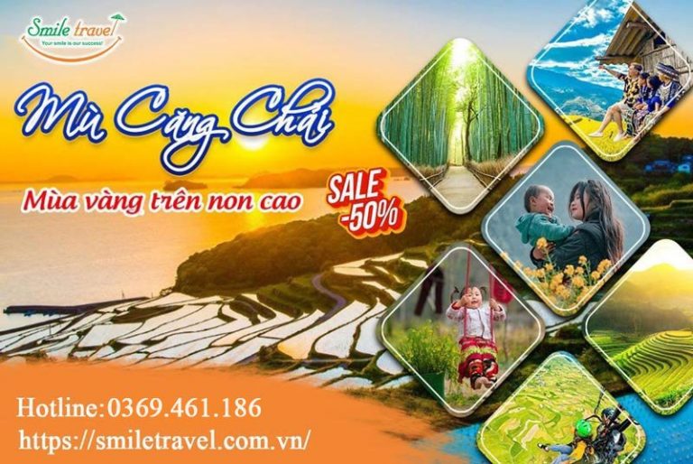 Tour Mù Cang Chải 3 ngày 2 đêm trọn gói giá rẻ