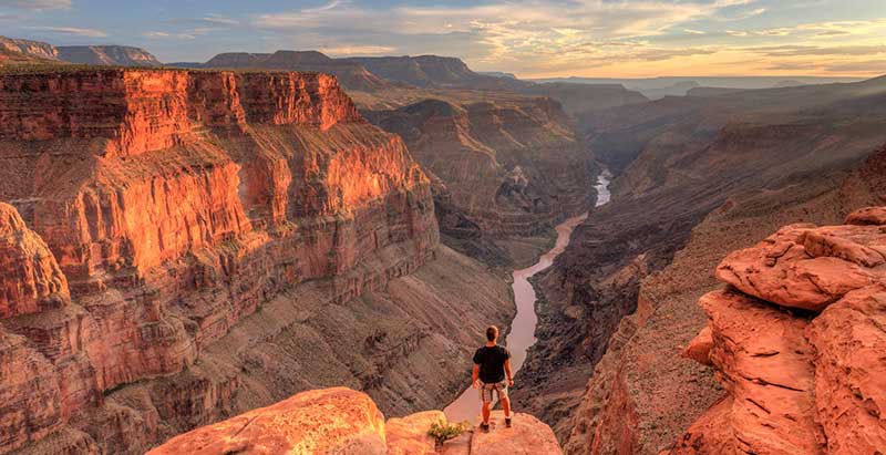 Đại vực Grand Canyon – một trong 7 kỳ quan thiên nhiên của thế giới