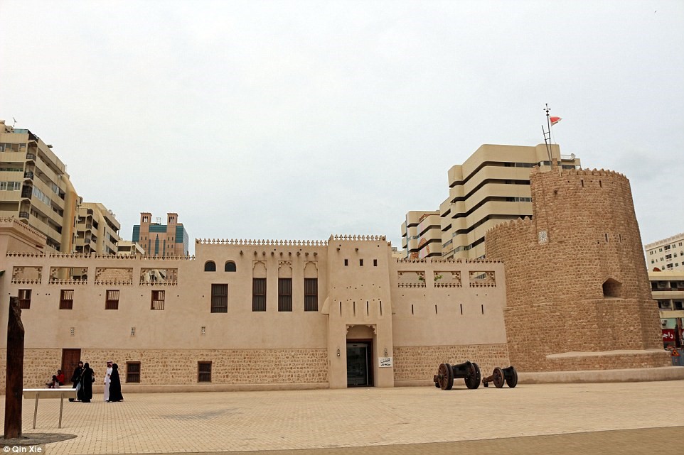 Pháo đài Sharjah (Al Hisn Sharjah)